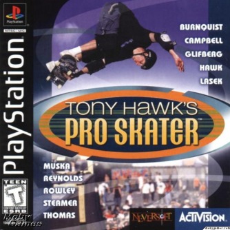 Tony Hawk's Pro Skater скачать торрентом