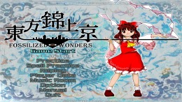 Touhou Kinjoukyou  Fossilized Wonders  PC