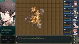 Скриншот игры Twin Blades of the Three Kingdoms