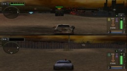 Игровой мир Twisted Metal - Black