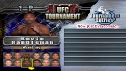 Ultimate Fighting Championship  PlayStation 1
