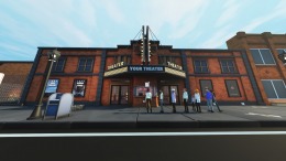 Локация Ultimate Theater Simulator