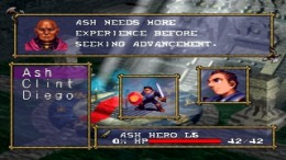 Vandal Hearts PS1