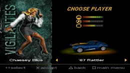 Vigilante 8  PlayStation 1