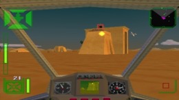 Warhawk - The Red Mercury Missions PS1