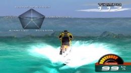 Скриншот игры Wave Rally