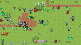 Скриншот игры Whispike Survivors - Sword of the Necromancer