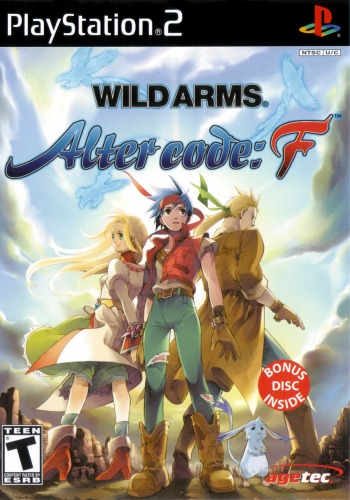 Wild Arms - Alter Code F скачать торрентом