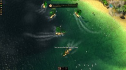 Скриншот игры Windward