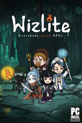 Wizlite: Everybody loved RPGs скачать торрентом