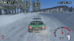 WRC 3 - The Official Game of the FIA World Rally Championship для PlayStation 2