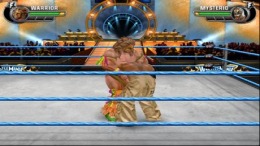Геймплей WWE All Stars