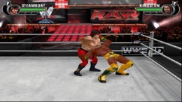 Локация WWE All Stars