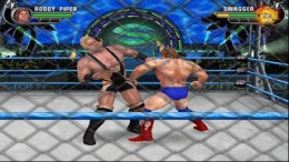 Скриншот игры WWE All Stars