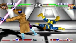 X-Men Mutant Academy  PlayStation 1