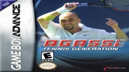 Agassi Tennis Generation 