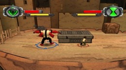 Ben 10 - Protector of Earth 