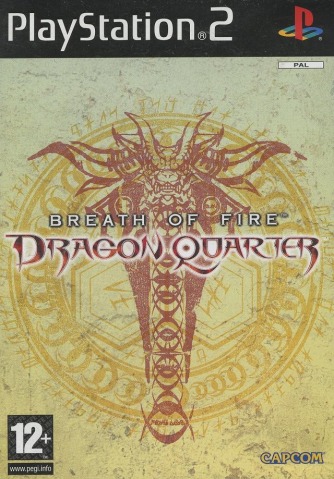Breath of Fire - Dragon Quarter  