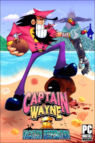 Captain Wayne - Vacation Desperation  