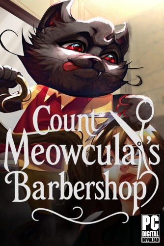 Count Meowcula's Barbershop  