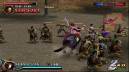   Dynasty Warriors 2