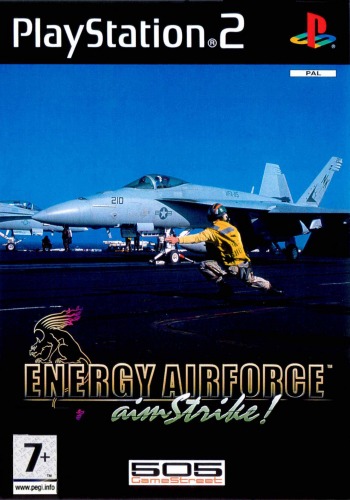 Energy Airforce - Aim Strike!  