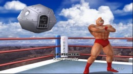 Galactic Wrestling featuring Ultimate Muscle  PlayStation 2