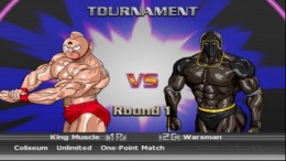 Galactic Wrestling featuring Ultimate Muscle PS2