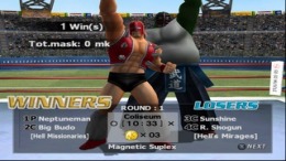   Galactic Wrestling featuring Ultimate Muscle