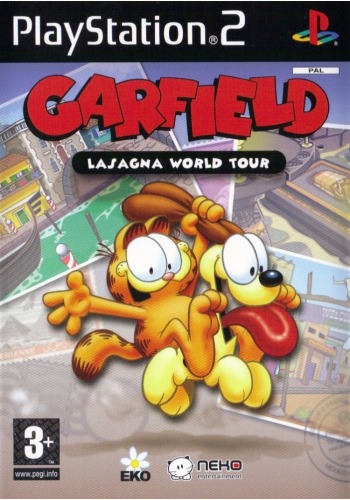 Garfield - Lasagna World Tour  