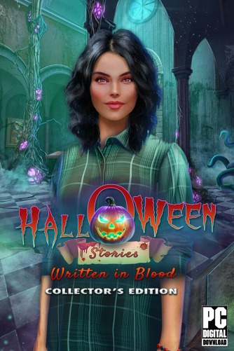 Halloween Stories: Written in Blood  