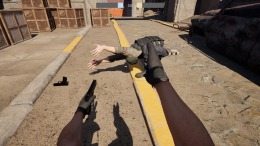 Hand Simulator: Shooter  