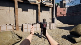 Hand Simulator: Shooter 