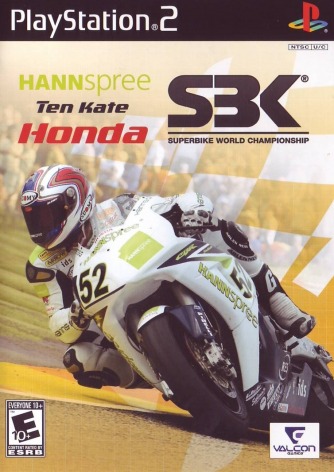 Hannspree Ten Kate Honda SBK  