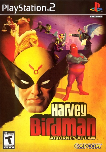 Harvey Birdman Attorney at Law  