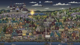 Hidden Cats in Spooky Village  