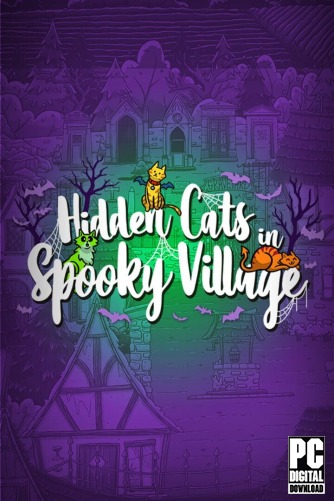 Hidden Cats in Spooky Village  