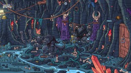   Hidden Cats in Spooky Village