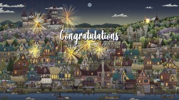   Hidden Cats in Spooky Village