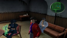 Lupin the 3rd - Treasure of the Sorcerer King  PlayStation 2