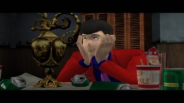 Lupin the 3rd - Treasure of the Sorcerer King PS2