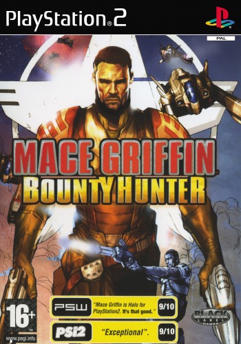 Mace Griffin - Bounty Hunter  