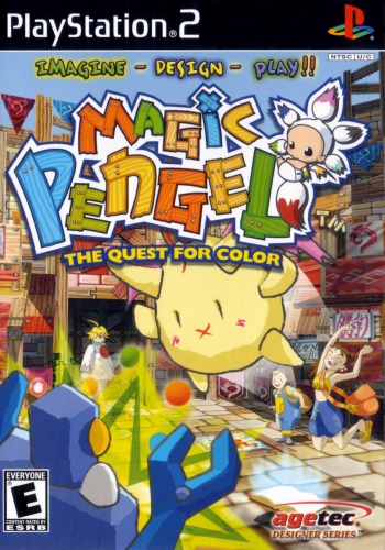 Magic Pengel - The Quest for color  