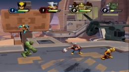 Marvel Super Hero Squad  PlayStation 2