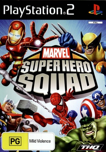 Marvel Super Hero Squad  