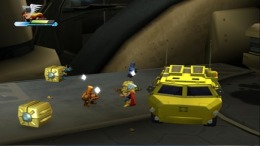 Marvel Super Hero Squad PS2