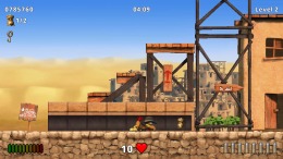   Moorhuhn Jump and Run 'Traps and Treasures 3'