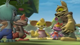 Neopets - The Darkest Faerie  PlayStation 2