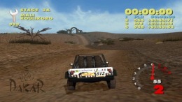 Paris-Dakar Rally  PlayStation 2