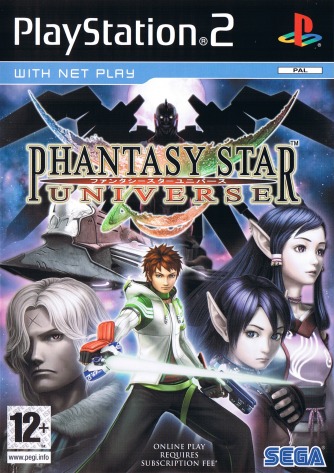 Phantasy Star Universe  